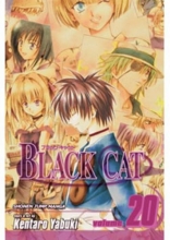 Cover art for Black Cat, Vol. 20