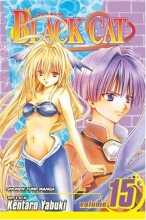Cover art for Black Cat 15: Eve of Battle