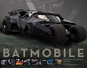 Cover art for Batmobile: The Complete History