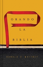 Cover art for Orando la Biblia (Spanish Edition)