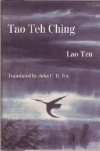 Cover art for Tao Teh Ching