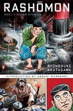 Cover art for Rashomon and Seventeen Other Stories (Penguin Classics Deluxe Edition)