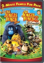 Cover art for The Jungle Bunch 2-Movie Family Fun Pack