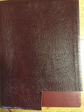 Cover art for The New Scofield Study Bible: New American Standard Edition - Burgundy Bonded Leather