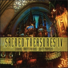 Cover art for Sacred Treasures IV: Choral Masterworks, Quiet Prayers