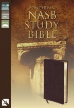 Cover art for NASB Zondervan Study Bible