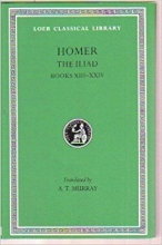 Cover art for Homer: The Iliad, Vol. 2, Books 13-24 (Loeb Classical Library)