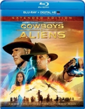 Cover art for Cowboys & Aliens [Blu-ray]