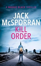 Cover art for Kill Order (Maggie Black)