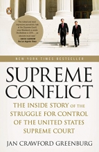 Cover art for Supreme Conflict: The Inside Story of the Struggle for Control of the United States Supreme Court