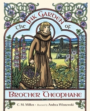 Cover art for The Ink Garden of Brother Theophane