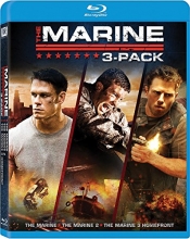 Cover art for Marine, The 3-pack Blu-ray
