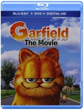 Cover art for Garfield  [Blu-ray]
