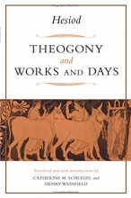 Cover art for Theogony and Works and Days