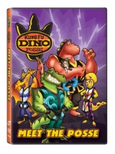 Cover art for Kung Fu Dino Posse: Meet the Posse