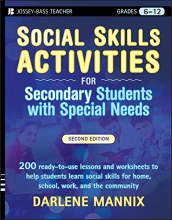Cover art for Social Skills Activities for Secondary Students with Special Needs