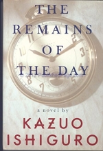 Cover art for The Remains of the Day