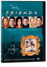 Cover art for The Best of Friends: Season 3 - The Top 5 Episodes