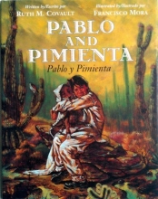 Cover art for Pablo and Pimienta/Pablo Y Pimienta (English and Spanish Edition)