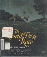 Cover art for The Great Frog Race: And Other Poems