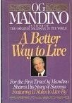 Cover art for A Better Way to Live