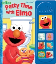 Cover art for Sesame Street: Potty Time with Elmo (1 2 3 Sesame Street)
