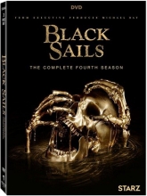 Cover art for Black Sails Season 4 [DVD]