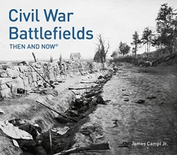 Cover art for Civil War Battlefields Then and Now