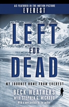 Cover art for Left for Dead (Movie Tie-in Edition): My Journey Home from Everest
