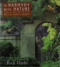 Cover art for In Harmony With Nature: Lessons from the Arts and Crafts Garden