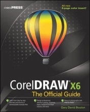 Cover art for CorelDRAW X6 The Official Guide