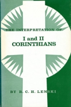 Cover art for The Interpretation of I and II Corinthians