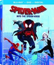 Cover art for Spider-Man: Into the Spider-Verse [Blu-ray]