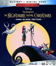 Cover art for Nighmare Before Christmas, The  [Blu-ray]