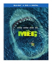 Cover art for The Meg  [Blu-ray]