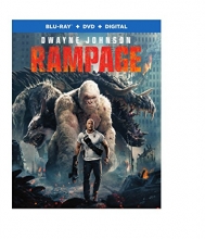 Cover art for Rampage  [Blu-ray]