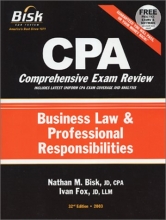 Cover art for CPA Comprehensive Exam Review, 2003: Business Law & Professional Responsibilities (32nd Edition)