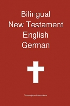 Cover art for Bilingual New Testament English German