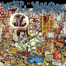 Cover art for Weird Al Yankovic (Self Titled, Vinyl Record)