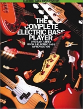 Cover art for The Complete Electric Bass Player - Book 3: Electric Bass Improvisation (The Complete Electric Bass Player Series)