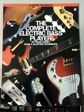 Cover art for The Complete Electric Bass Player: Slapping Techniques (The Complete Electric Bass Player Series)
