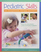 Cover art for Pediatric Skills for Occupational Therapy Assistants