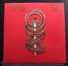 Cover art for Toto IV [Vinyl]