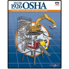 Cover art for 1926 OSHA Construction Industry Regulations Book (July 2008)