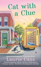 Cover art for Cat With a Clue (A Bookmobile Cat Mystery)