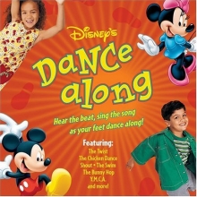 Cover art for Disney's Dance Along