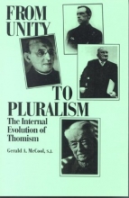 Cover art for From Unity to Pluralism: The Internal Evolution of Thomism
