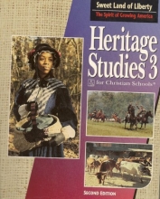 Cover art for Heritage Studies 3 for Christian Schools