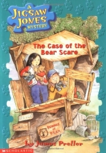 Cover art for The Case of the Bear Scare (Jigsaw Jones Mystery, No. 18)