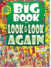 Cover art for Big Book of Look & Look Again (224p)